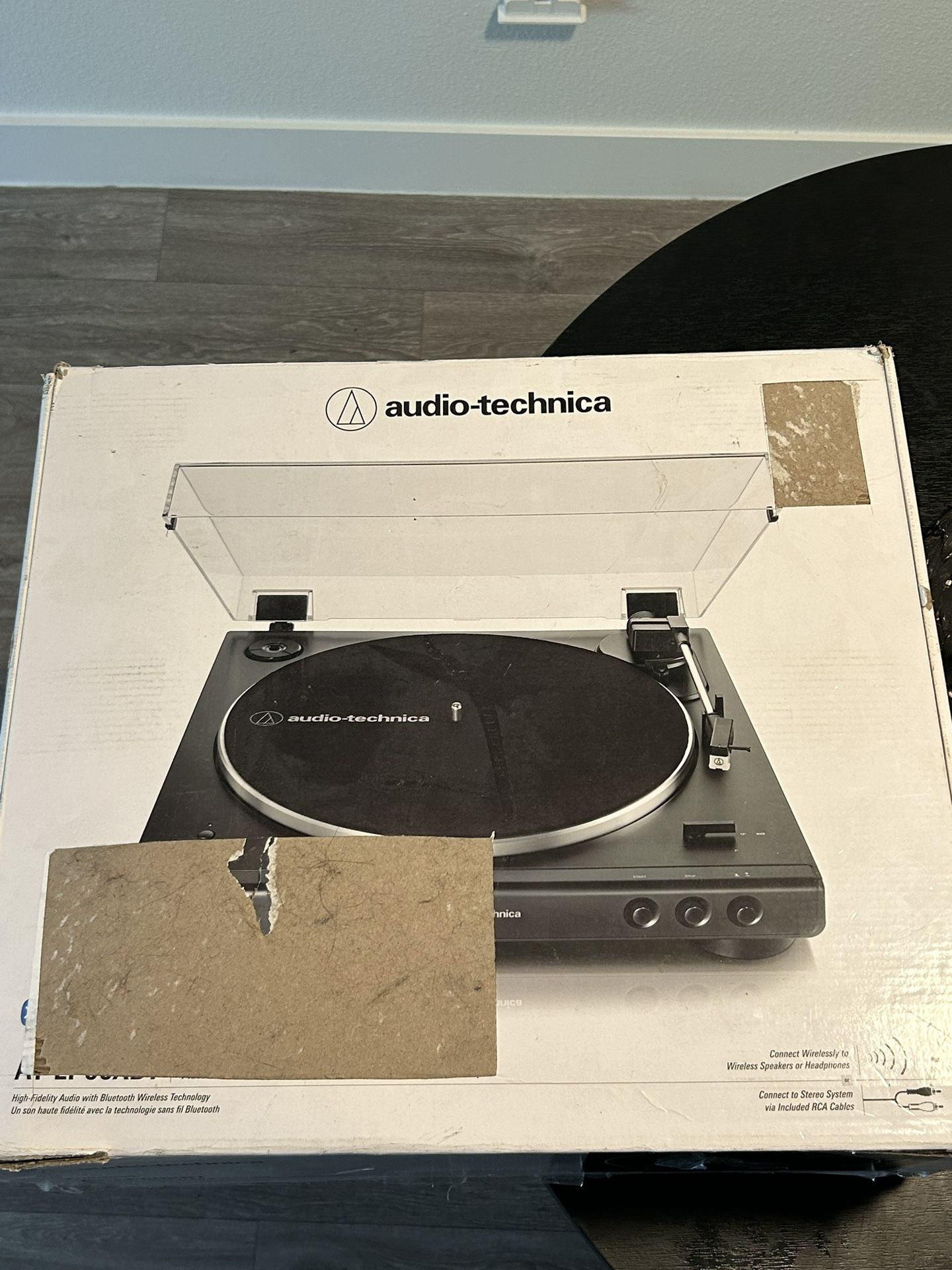 Audio Technica LP60X Bluetooth