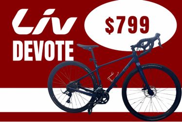 Liv Devote 2 - Adult Small Blue Gravel Bike