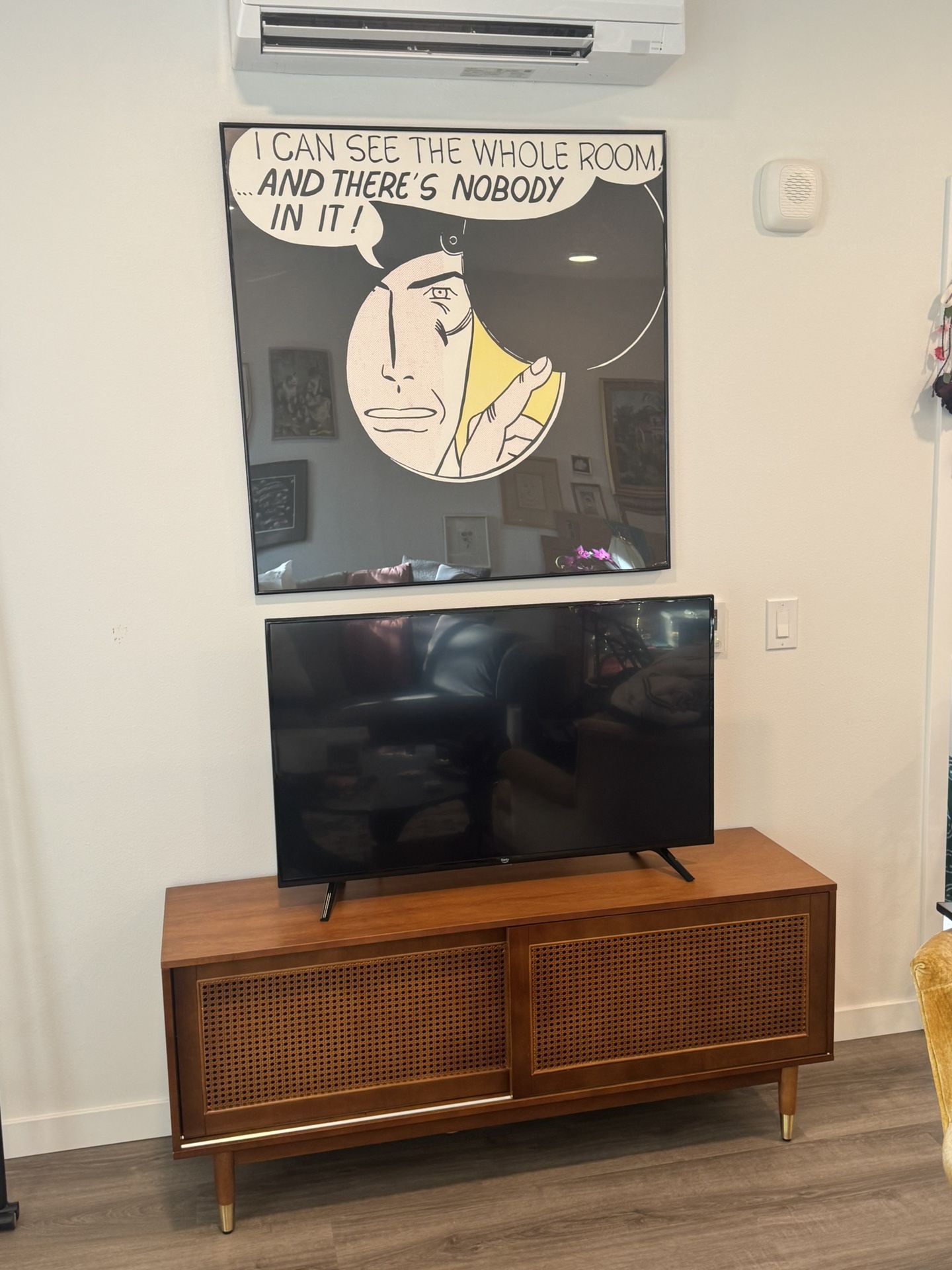 MCM media/TV stand