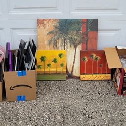 Picture frames and miscellaneous