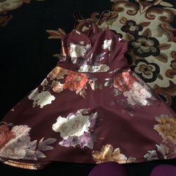 Floral Dress