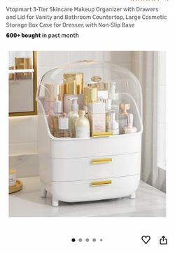 Makeup organizer