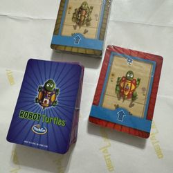 Thinkfun ROBOT Turtles Board Game for Little Programmers Kickstarter Replacement Cards As Pictures 