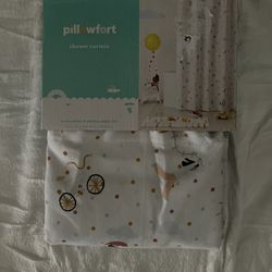 shower curtain kids bathroom