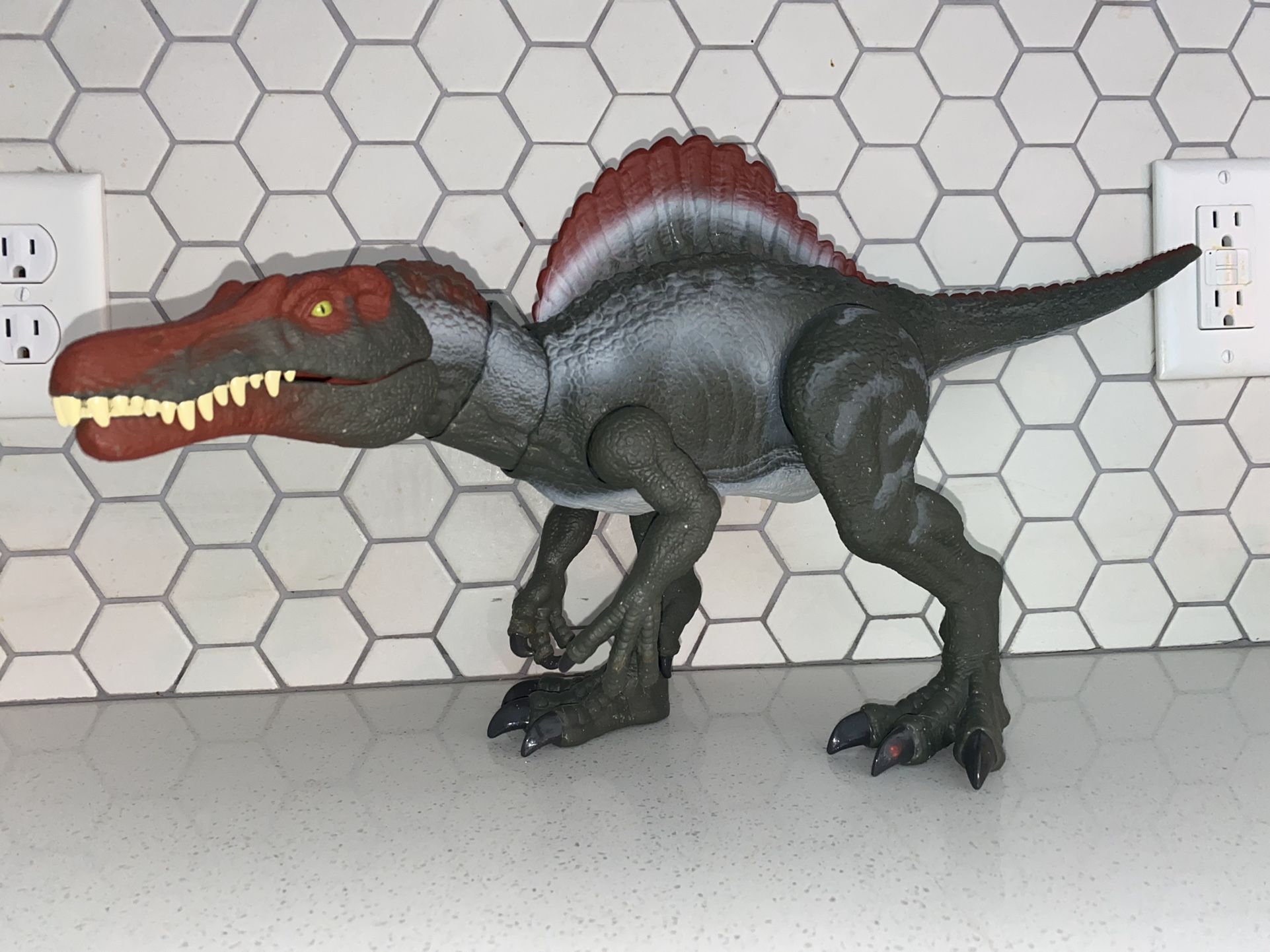 Jurassic world legacy collection deals spinosaurus for sale