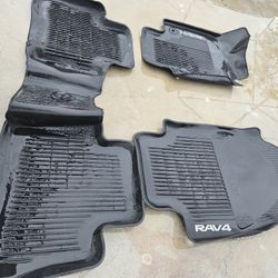 Rav4 Floor Matts 2019 To 2024