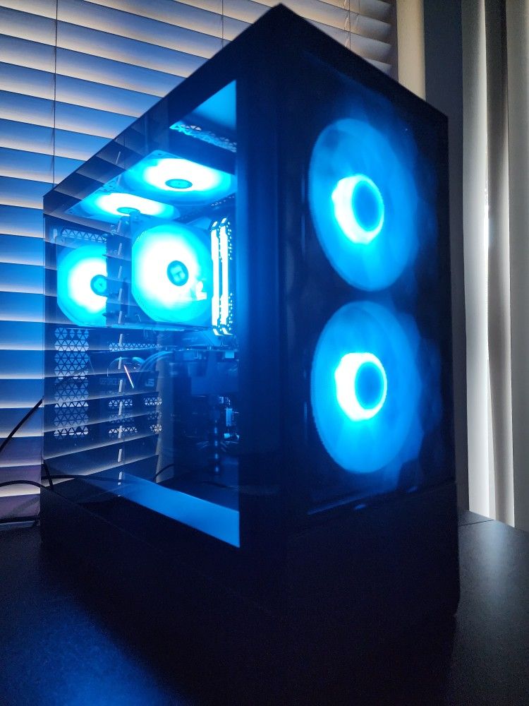 Affordable Raytracing Gaming PC - Ryzen 5 5600/2060Super/16gb ddr4 3200/1tb nvme