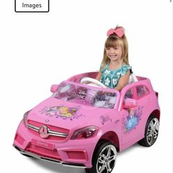Princess Minnie Mouse  Cart Electric 6v Kids