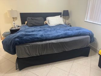 King size ultra plush euro pillowtop mattress