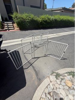 Long security gate