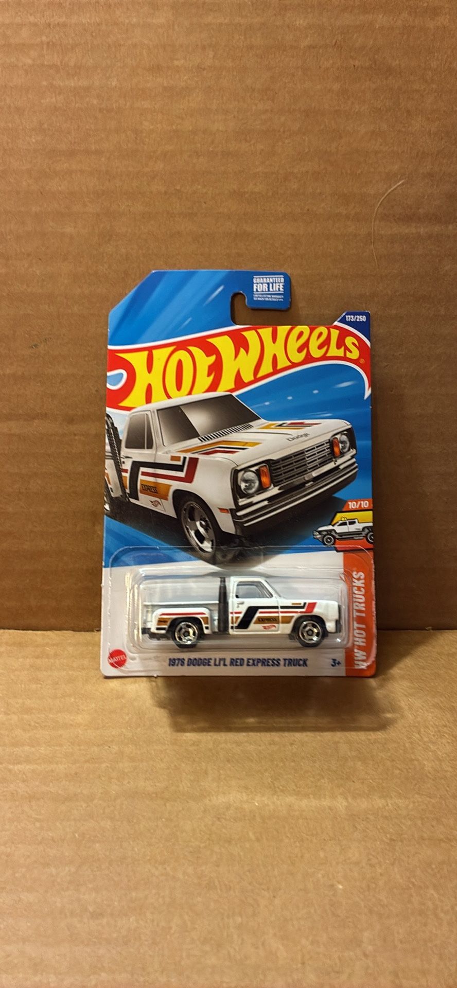 Hot Wheels ‘78 Dodge Li’l Red Express Truck (Milwaukie,OR)