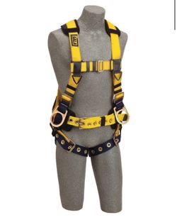 3M DBI SALA Delta Iron Worker's Harness