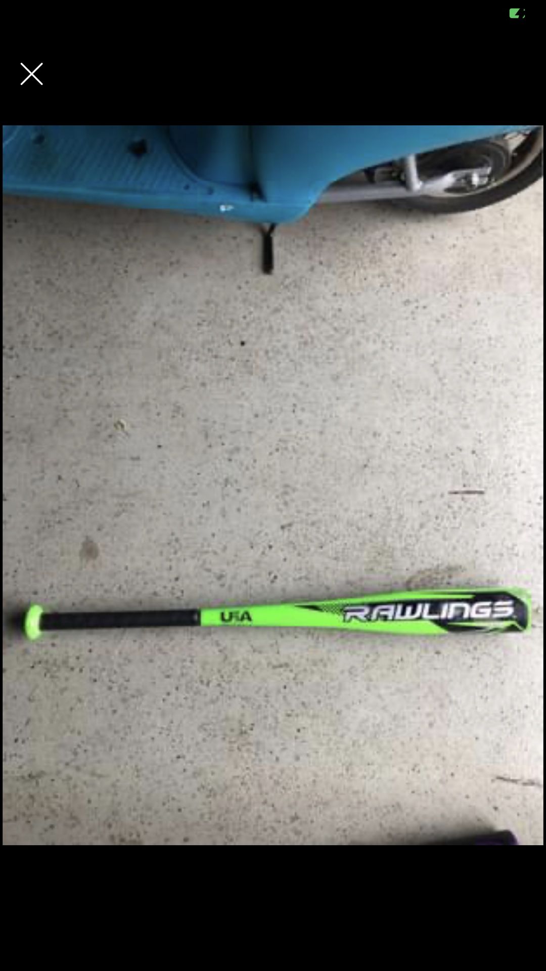 Rawlings 28” 20oz baseball bat