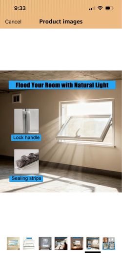 Casement window