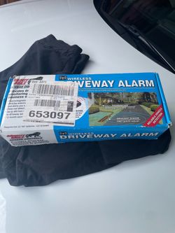 Drive Way Alarm