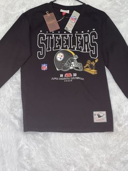 officially licensed Mitchell & Ness Pittsburgh Steelers Long Sleeve https://offerup.com/redirect/?o=VGVlLk5ldw== 