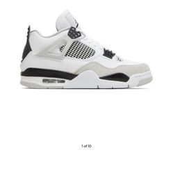 Jordan 4 Military Black For Sake 