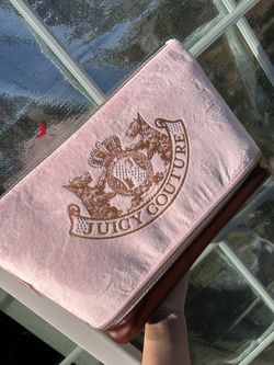 NEW Jumbo Juicy Couture Makeup /toiletry Bag