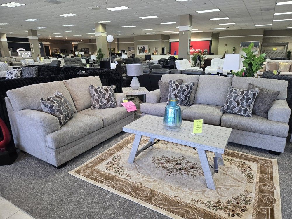 Sofa & Loveseat
