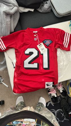San Francisco 49ers Deion Sanders Jersey