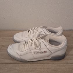 Reebok White Sneakers 