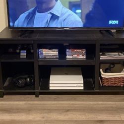 TV STAND BOOKSHELF STORAGE