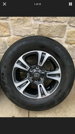 Tacoma Sport Spare Tire