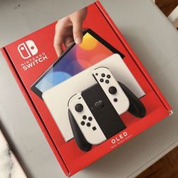 NEW Nintendo Switch OLED Model White