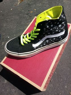 Vans Sk8 Hi Tapered