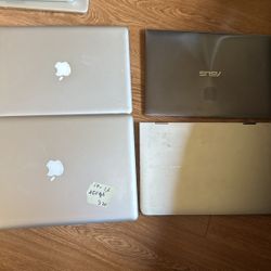 Laptops Macbook For Parts Or Repair 