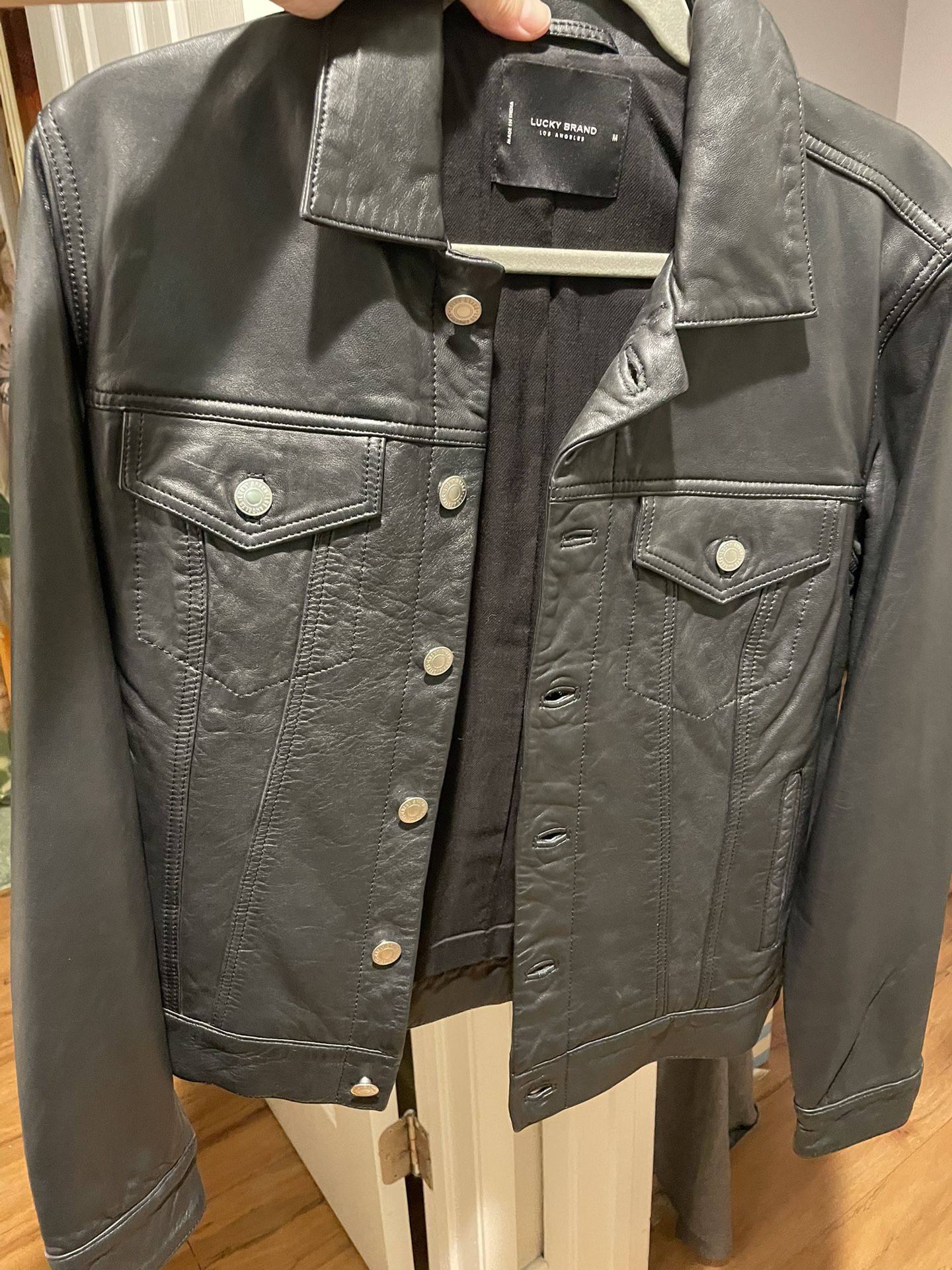 Lucky Brand Leather Jacket