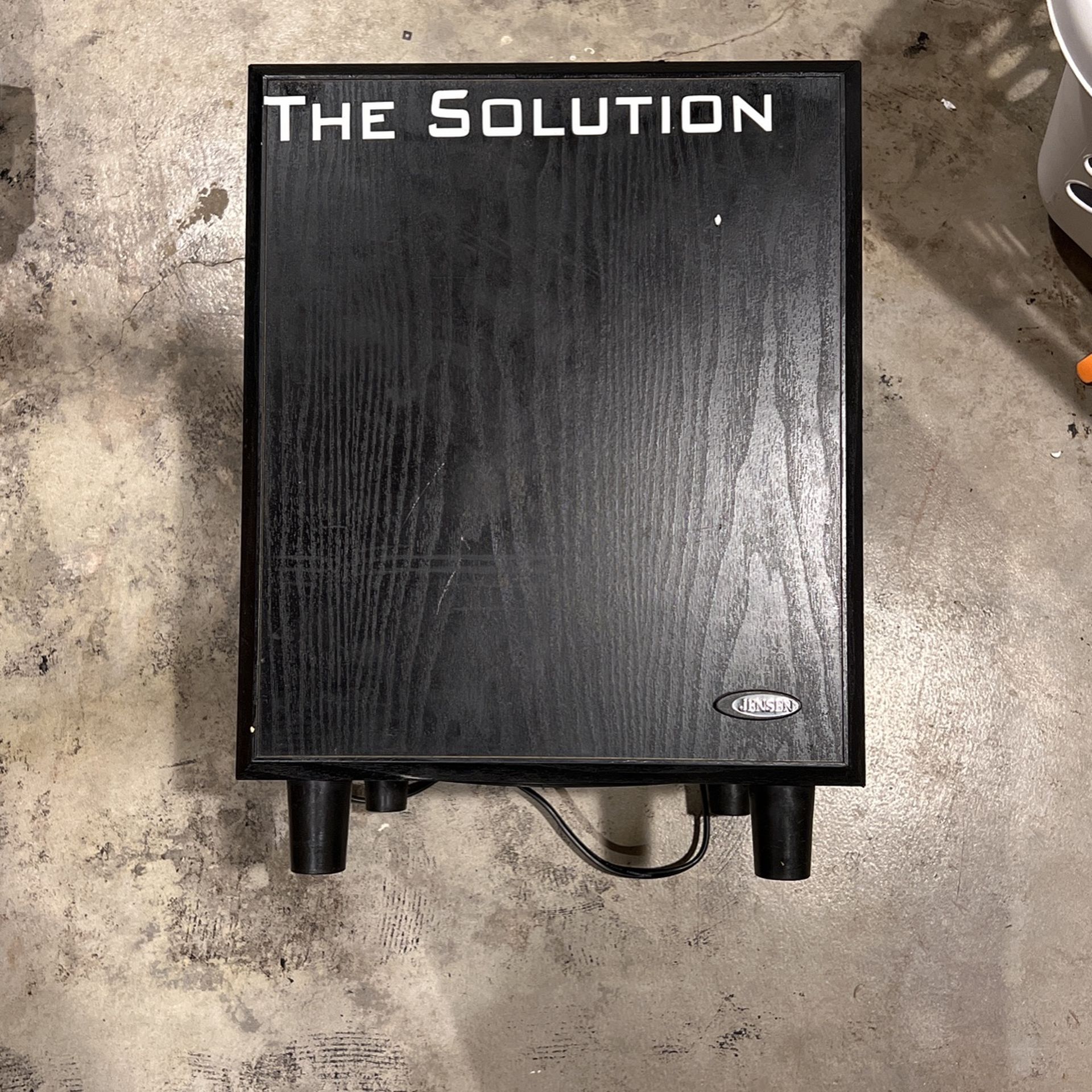 Jensen 8” Home Audio Subwoofer