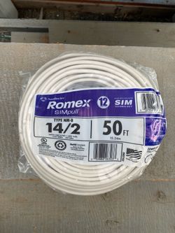 Romex 50 ft 14/2 NM-B Electrical Wire