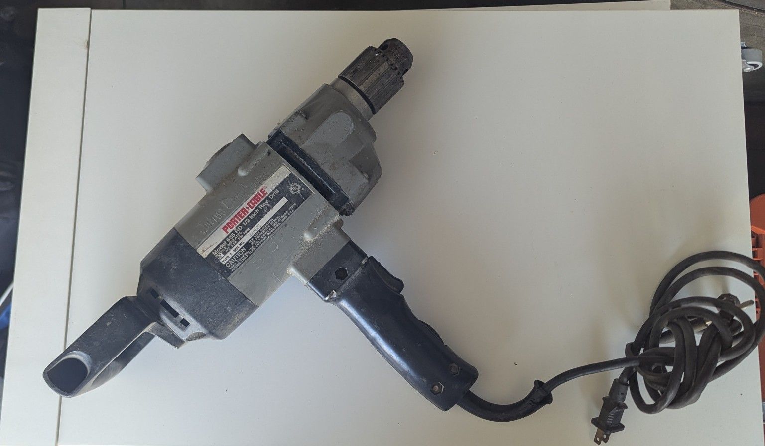 Porter Cable 635HD 1/2in Spade Handle Drill