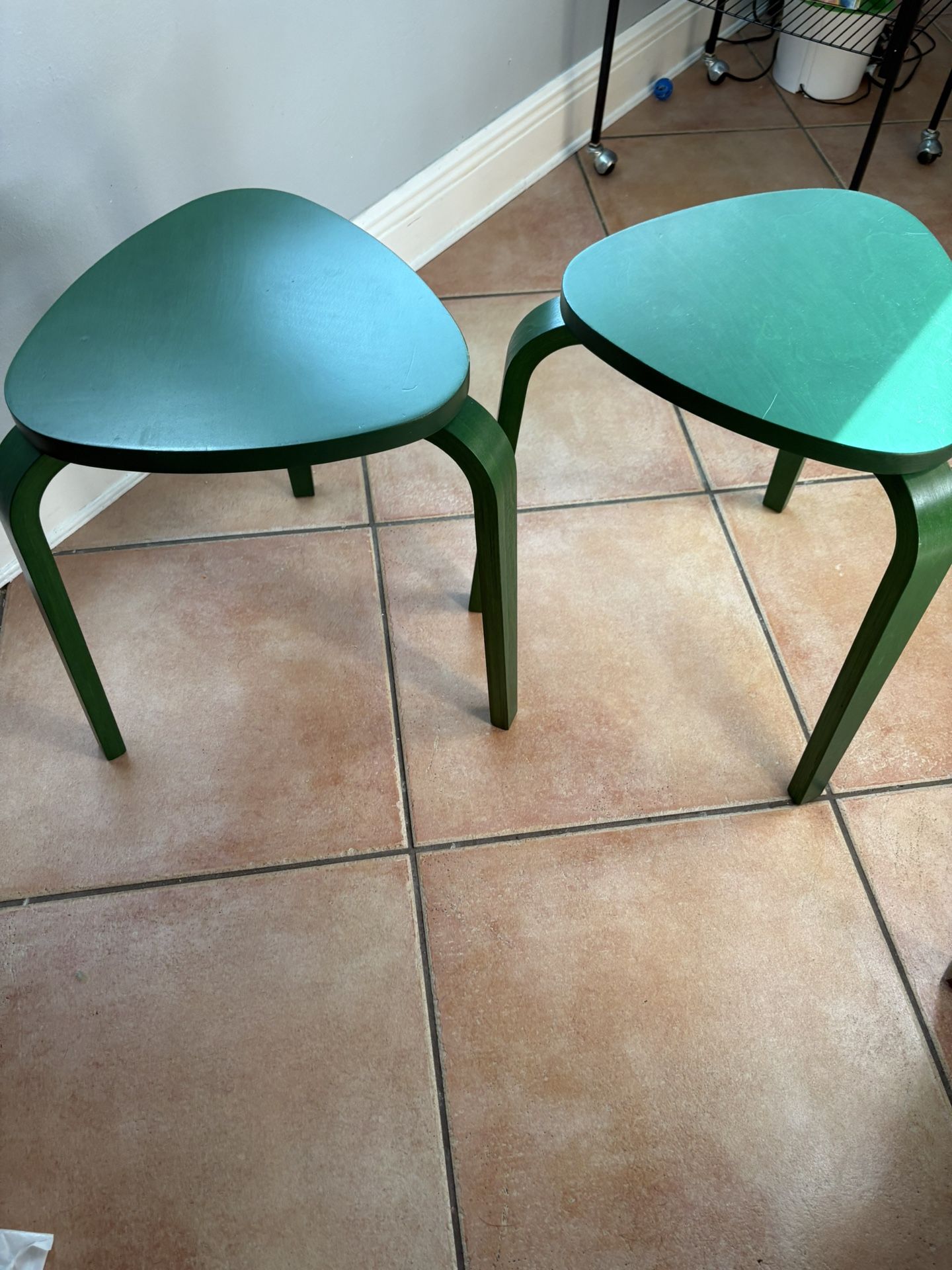 Stackable Stools Ikea