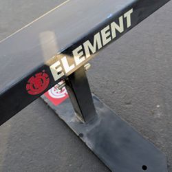 Element Skateboard Grind Rail Flat Bar Obstacle 6ft