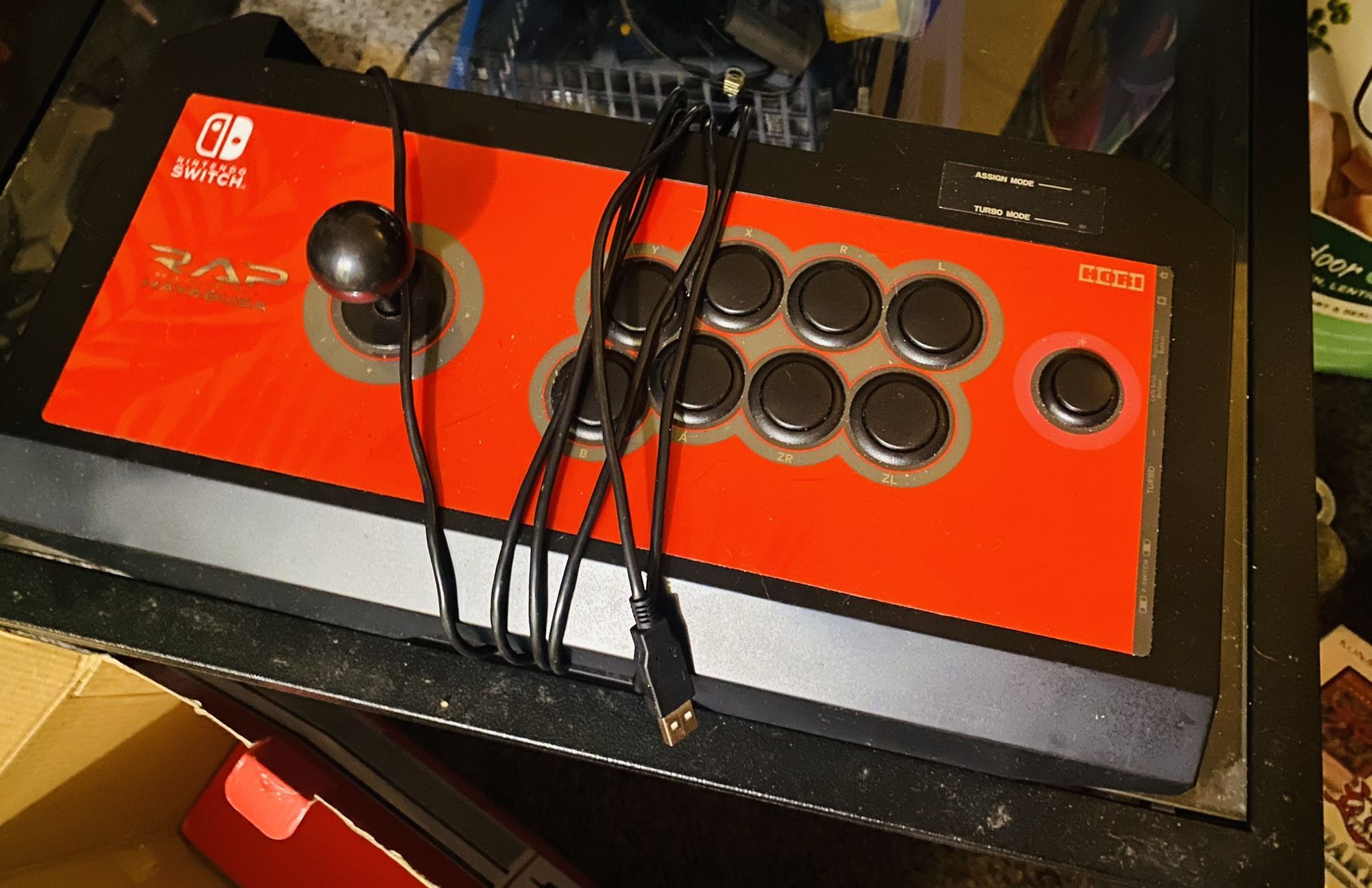 Hayabusa Arcade Stick Lightly used