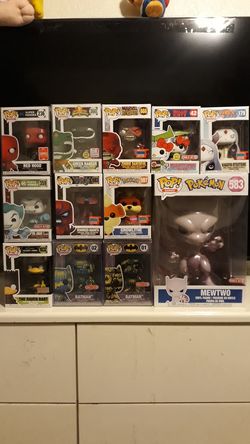 Funko pops
