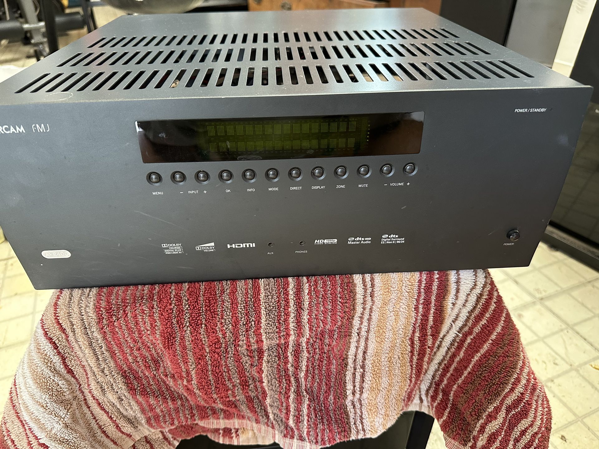 Arcam Multi Channel Stereo Receiver 