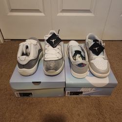 Air Jordan Retro Low 1 and 11 , Lunar New Year, Size 10