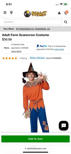 Scarecrow Costume 