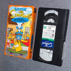 VHS Best Of The Simpsons - Volume 6 Video Tape
