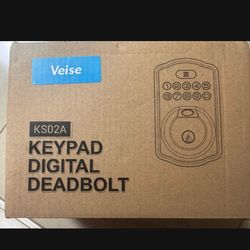 Keypad Digital Deadbolt 