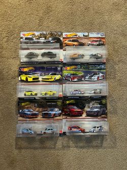 Hot wheels 2-packs
