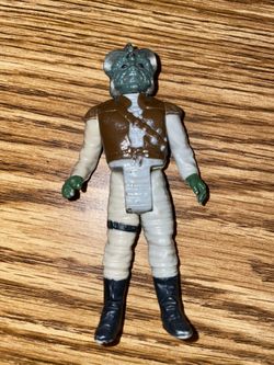 Vintage Star Wars Klaatu 1983 Action Figure