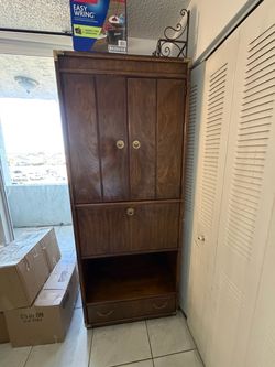 Bundle Wood Drawer/Armoire Set
