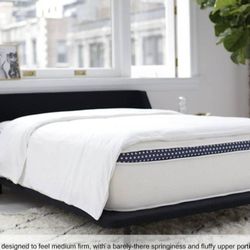 King Size Wink Mattress- Box Springs And Bed Frame Optional 