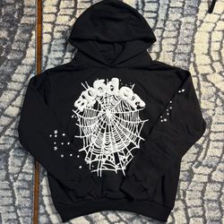 SPIDER HOODIE BLACK