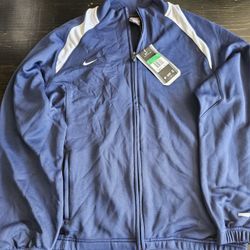 Nike Boys Navy Dri-fit Jacket