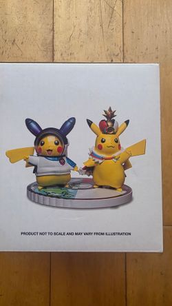 Pokemon XP Exclusive Pikachu Figure